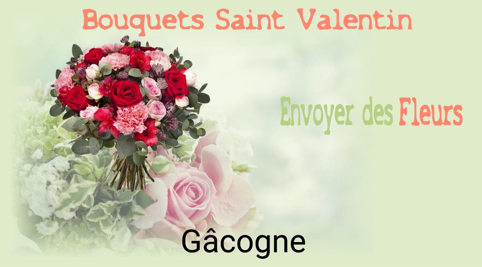Roses de Saint-Valentin livrées à Gâcogne