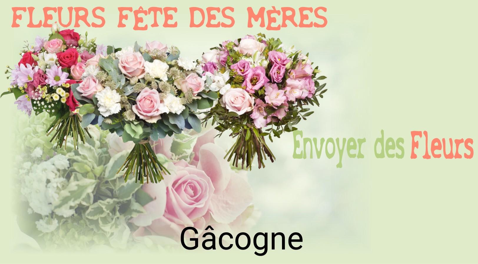 Bouquet de Fête des Mères livré à Gâcogne
